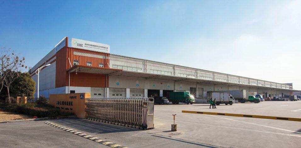 Operations Review continued CHINA Mapletree Wuxi Logistics Park China s economy grew at a faster pace of 6.9% in 2017 1, up from 6.7% in 2016. This exceeded the government s target of around 6.