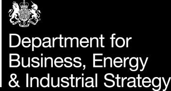 Department for Business, Energy & Industrial Strategy 1 Victoria Street, London SW1A 2AW T: +44 (0)300 068 8377 E: Samantha.kennedy@beis.gov.
