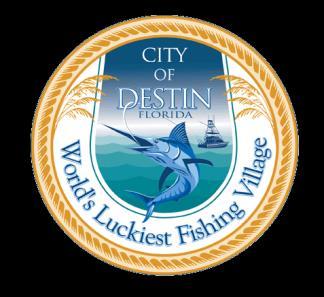 City of Destin Community Development Department Planning Division City of Destin Annex 4100 Indian Bayou Trail Destin, Florida 32541 Phone (850) 837-4242 Fax (850) 460-2171 www.cityofdestin.com/index.