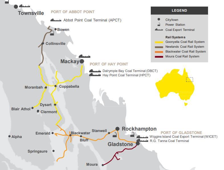 Australia s largest integrated freight rail network.