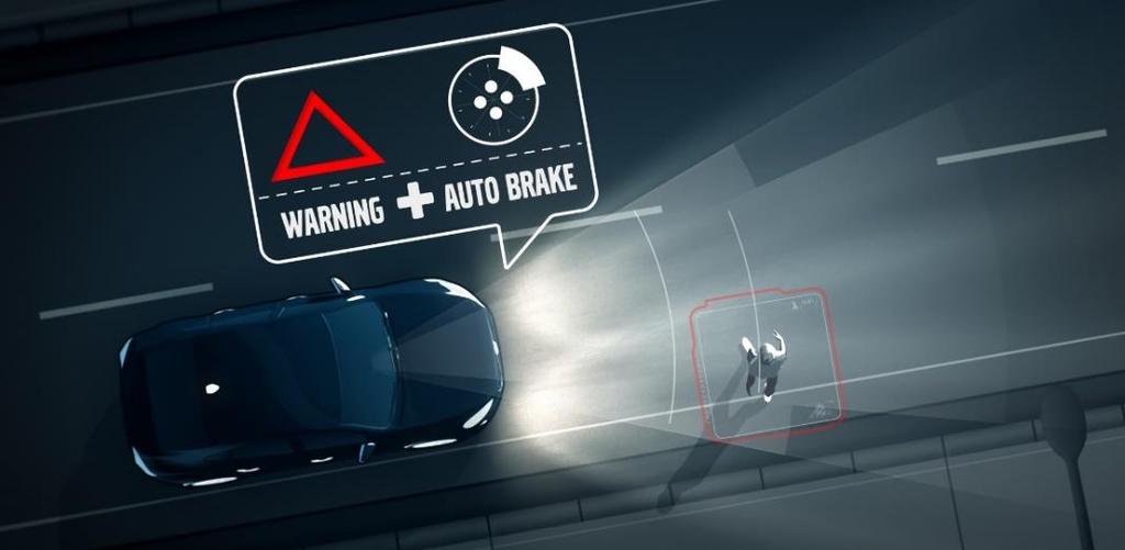 Automatic Braking System - 75% of car collisions occur at speeds below 20 miles per hour (Thatcham) - In 2020, accidental rates in 14 most motor insurance premium countries would decrease by 4.
