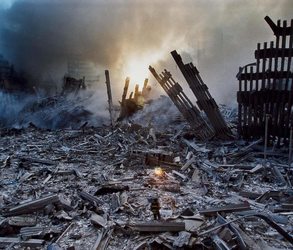9/11 insured loss $44 billion WTC site footprint 16 acres First Terrorism Model 2002 Copyright