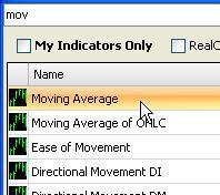 Step 6 Right-click MovAvg 30 and choose Edit from the dropdown menu. Step 2 Name the indicator Trading Range.