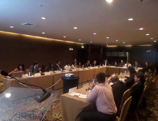 In follow-up a 1-day technical meeting was held in New York on 11 April, 2014 to review the Course module on Transfer pricing methods.