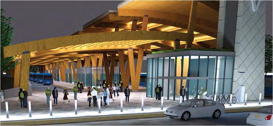 Cornell Station Design and engineering underway, and