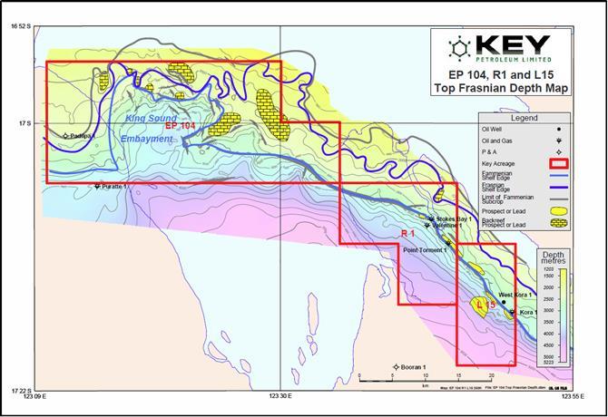 7 Review of previous operations on West Kora1, Point Torment1 and Stokes Bay1 have been carried out in parallel in order to better understand the potential for commercial oil development.