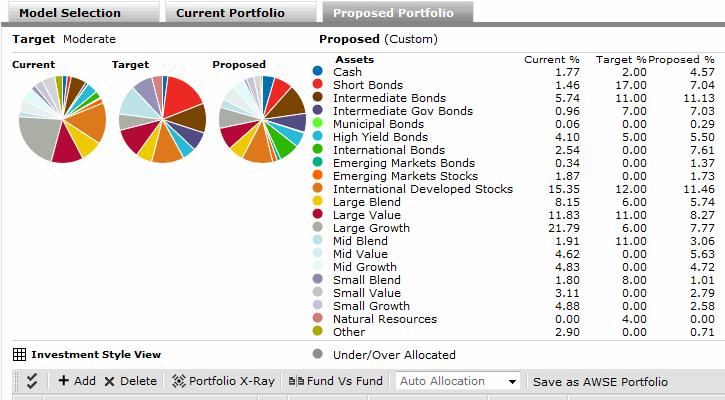 Tips and Tricks How do I save a proposal as a portfolio in Advisor Workstation? You can save a proposal from the AssetMatch window back to Advisor Workstation as a portfolio.