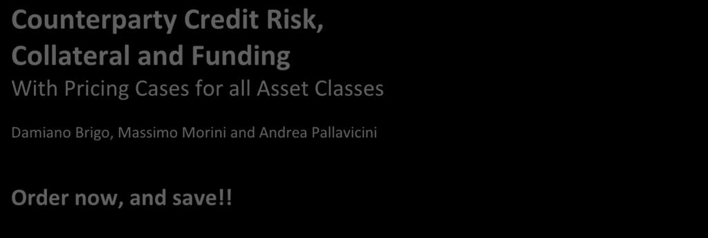 The book however also looks at quite practical problems, linking particular models to particular concrete financial situations across asset classes, including interest rates, FX, commodities, equity