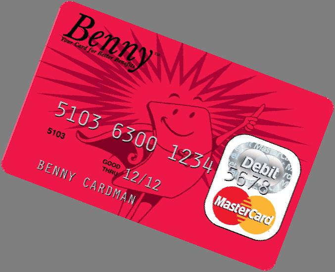 Doctors, Dentists, Clinics and Other Healthcare Providers When you use your Benny to pay for services from a medical provider such as a hospital, clinic, doctor or dentist, you will often receive a