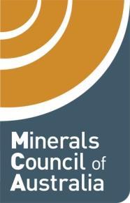 MINERALS COUNCIL OF AUSTRALIA SUBMISSION TO DEPARTMENT OF FOREIGN