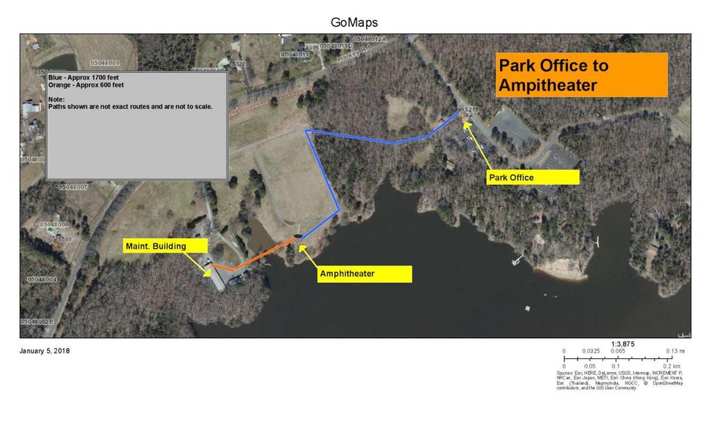 4 PROJECT SCOPE The County is requesting proposals from qualified contractors to provide Cane Creek Park Fiber Optic Cable Upfit.