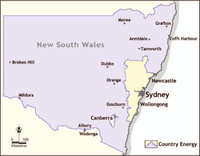 14 Country Energy is the incumbent retailer in regional NSW and has a stable customer base with a large portion of customers having not chosen to switch retailer Customer Accounts 30 June 2010 ( 000)