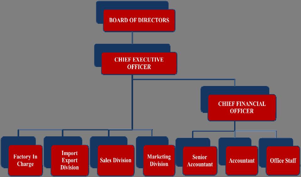 ORGANIZATIONAL STRUCTURE KEY MANAGERIAL PERSONNEL Our Company is managed by our Board of Directors, assisted by qualified professionals, who are permanent employees of our Company.