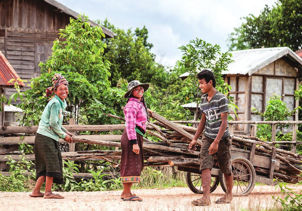 Lao Poverty Reduction Fund Phase II Impact Evaluation: Final Report 13 11.