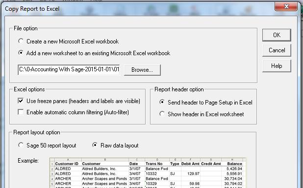(Microsoft) Excel The (Microsoft) Excel icon opens a dialog box, shown here. The default is to Create a new Microsoft Excel workbook.