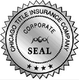 ALTA COMMITMENT FOR TITLE INSURANCE Issued By: Commitment Number: 031045857CML Revision 1 CHICAGO TITLE INSURANCE COMPANY, a Florida corporation ( Company ), for a valuable consideration, commits to