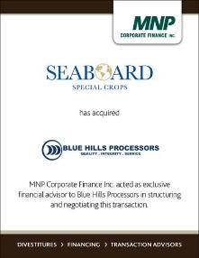 About MNP Corporate Finance Brett Franklin 204.336.6190 brett.franklin@mnp.