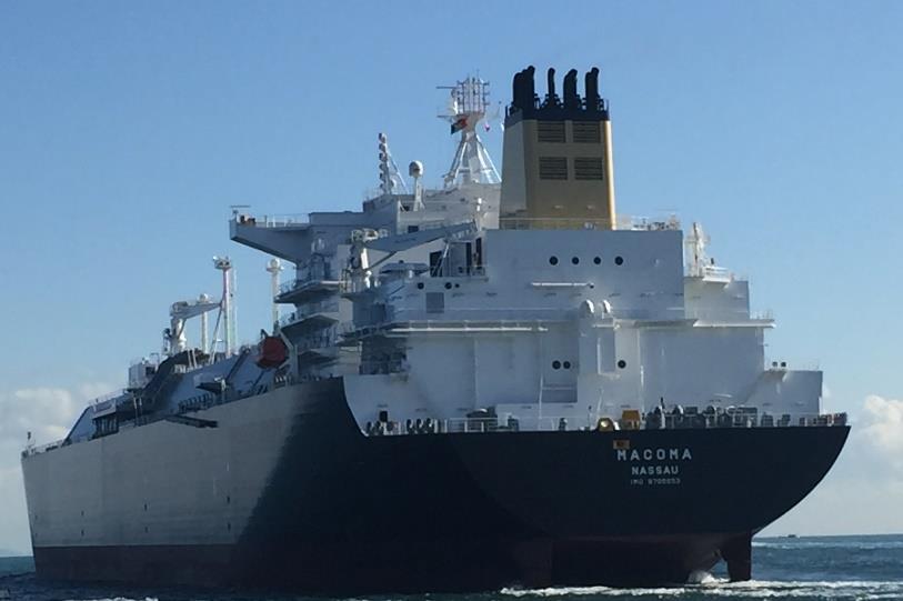 LNG carriers: o Macoma: Delivered October 19 th (six year firm