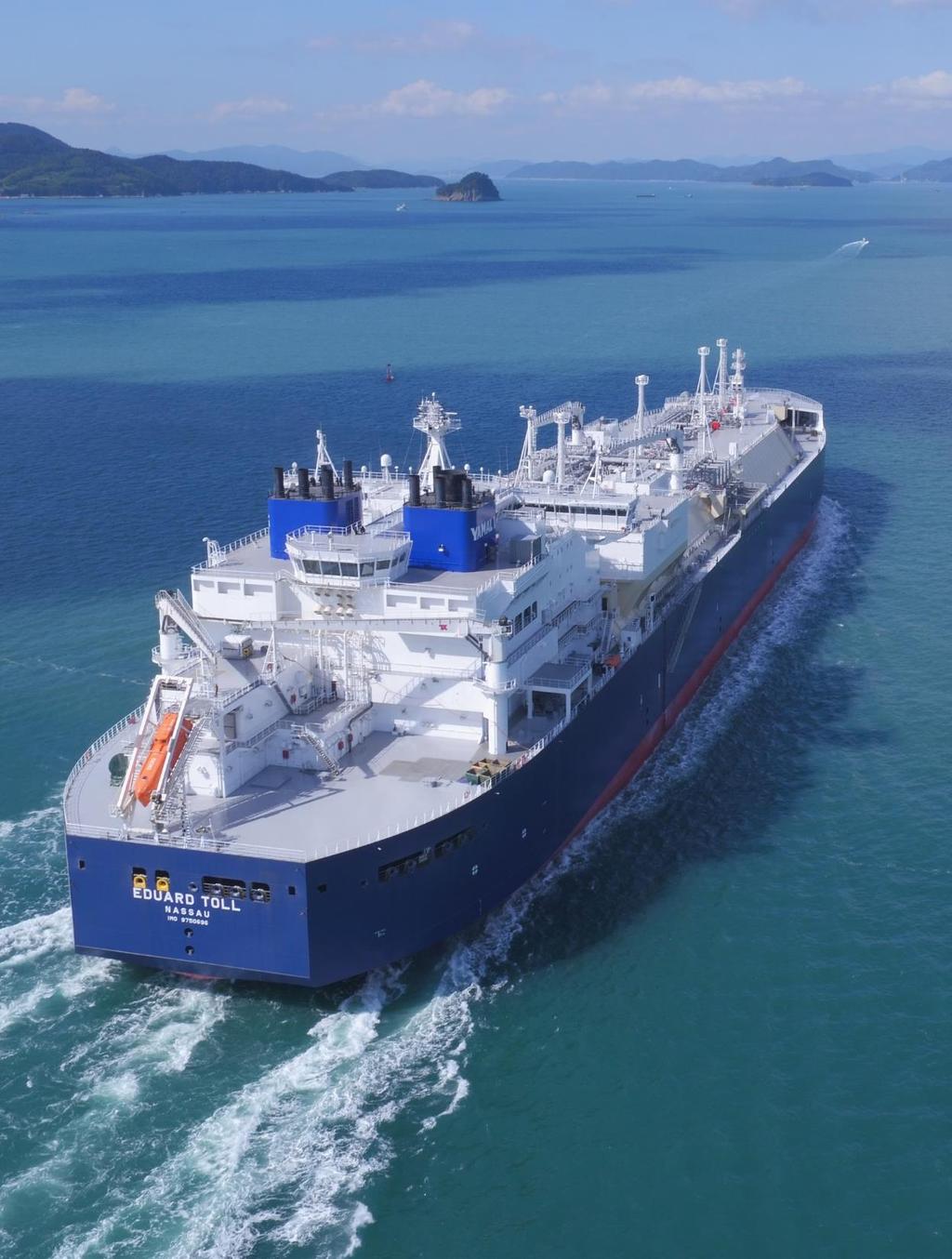 Yamal Project Prepares to Lift First Cargo Yamal Train 1 is now 97% complete with commissioning process commenced o Whole project (Trains 1-3) is 89% complete First LNG cargo planned for November
