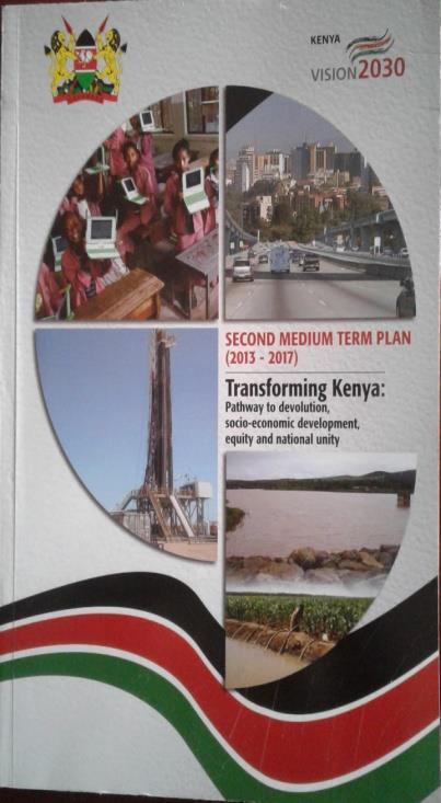 Introduction Agenda 2030 well anchored in Kenya s long-term development framework - Vision 2030 and the MTP II and