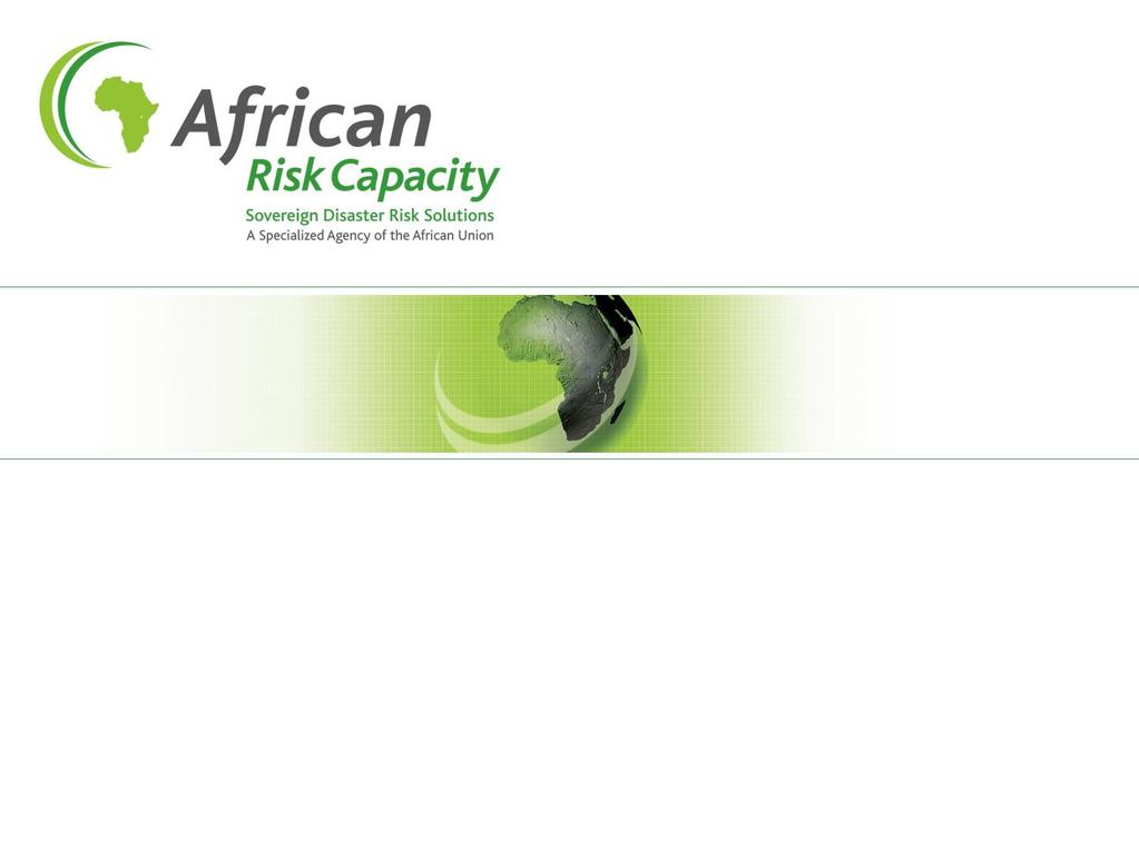 African Risk Capacity (ARC) Risk