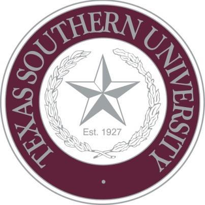 Texas Southern University 3100 Cleburne Houston, Texas