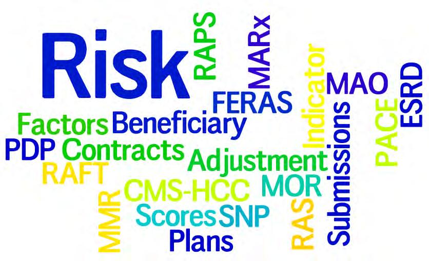 Closing Remarks Risk Adjustment