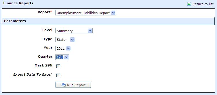TWC/Unemployment Checklist Check Quarter: 1 st Qtr 2 nd Qtr 3 rd Qtr 4 th Qtr To report state unemployment tax liabilities to the Texas Workforce Commission each quarter, follow these steps in