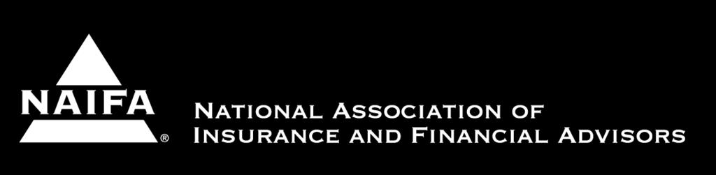 NATIONAL ASSOCIATION OF INSURANCE AND FINANCIAL ADVISORS, SUBSIDIARY AND AFFILIATE