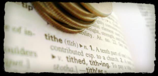Saving for the Long Haul: o Give to God first. o Tithe 10 percent of your income to His church and He will bless you.