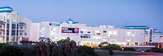 Property Portfolio South African Portfolio Consists of Rebosis Property Fund Limited and Ascension Properties Limited RETAIL 4 high growth mainly dominant regional malls Includes Hemingways Mall,