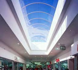 Shopping Centre, Blackpool UK. The weighted average cost of borrowings for the group is 7.2% (8.9% for Rebosis Company). At 31 August 2016 80.7% of the total debt book was hedged.