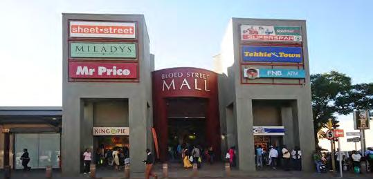 In detail: Corporate Social Investment HEMINGWAYS MALL HEMINGWAYS MALL LENT ITS SUPPORT TO CHARITABLE PROJECTS AND FUNDRAISING DRIVES TO THE VALUE OF R158 735