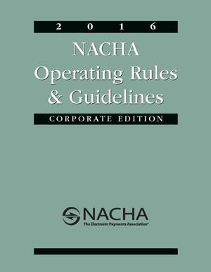 8 NACHA The Electronic Payments Association Provides a common set of rules and formats Establishes the legal foundation for the ACH Network