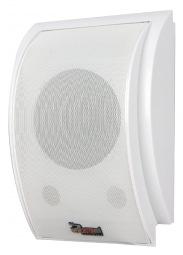 Wall and Ceiling speakers are sometimes used in a supplemental support role in larger installations, in the same way that surface mount speakers are.