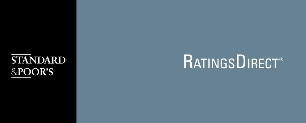 August 26, 2008 Research Update: Ratings Lowered On Three Mortgage Insurer Groups: Old Republic, PMI, And Radian Primary Credit Analysts: James Brender, New York (1)