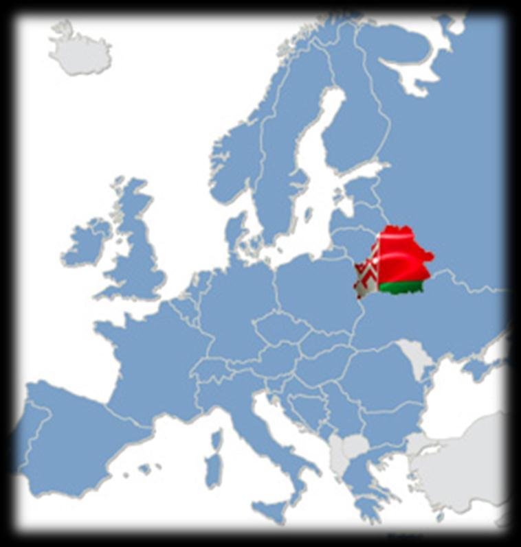 Republic of Belarus, Pripyat Polesie Region (1) Belarus, Key Facts Territory of Belarus totals 207.