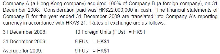 Statements of Cash Flows HKICPA QPA Financial Reporting Jun 2012 Example 3 of a Statement of Cash Flows (with Foreign Currency) (Source: HKICPA