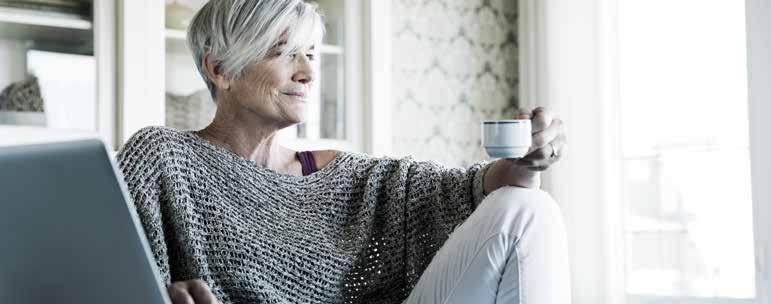 Accessing your pension savings 13 GUARANTEED INCOME FOR LIFE With this option, after taking your tax-free cash you can buy a lifelong, regular income (also known as an annuity).