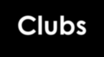 City Clubs