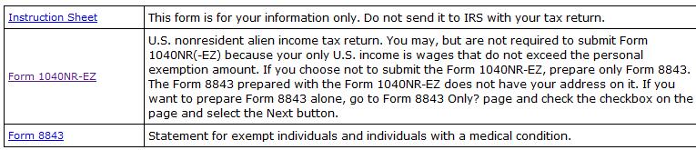 Step 16 Review your information and print your tax return forms and instruction sheet Step 17 Sign the tax forms, keep a copy for your records and mail the originals to the IRS by USPS certified