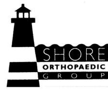 SHORE ORTHOPAEDIC GROUP L.L.C www.shoreortho.