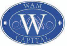WAM CAPITAL LIMITED ABN 34 086 587 395 Share Purchase Plan Application Form Record Date: 7.00pm (Sydney time) 9 January 2015 Opening Date: 20 January 2015 Closing Date: 5.
