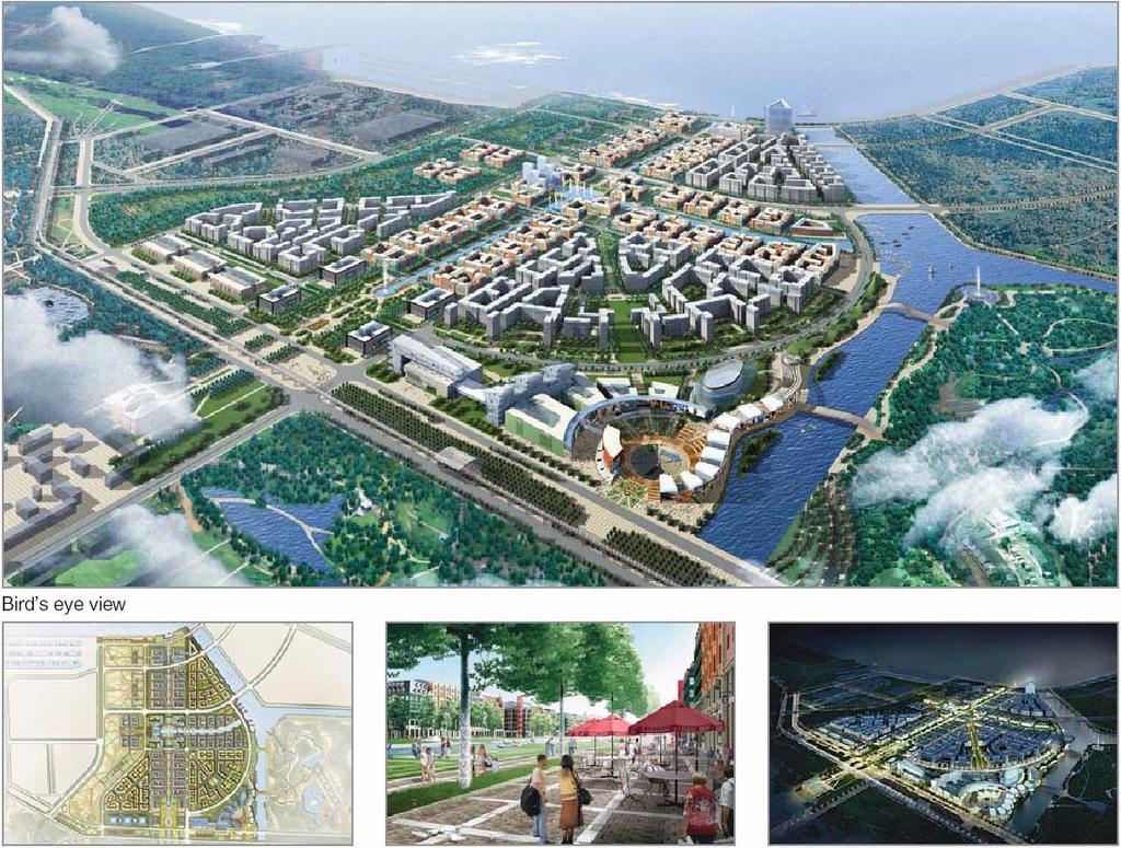 TERRITORY DEVELOPMENT PROJECTS Multifunctional Complex The Baltic Pearl Timing: 2005 2013 Description: Area 200 hectares Residential apartments, recreational and