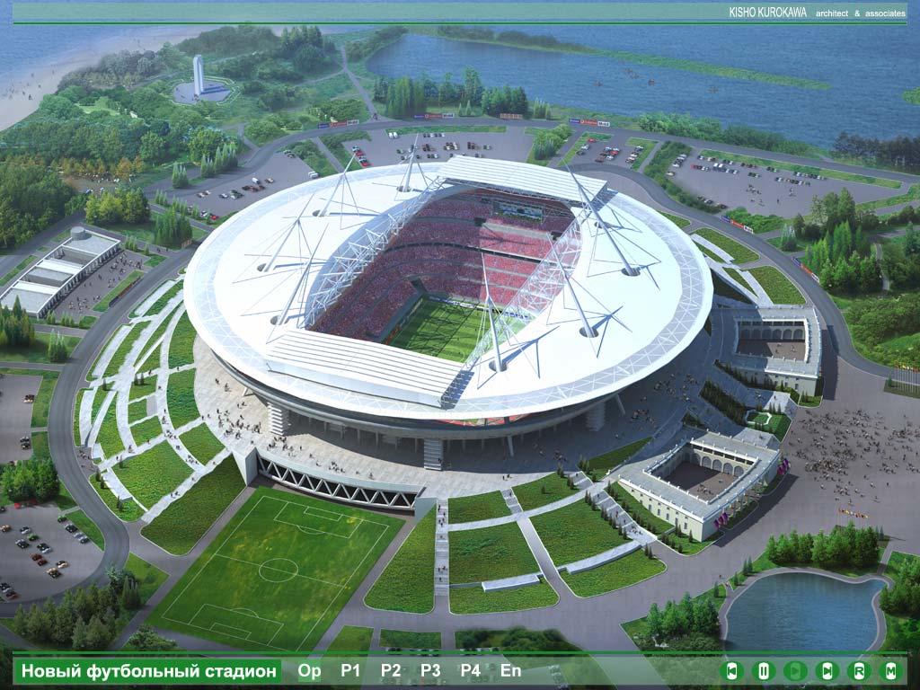 PROJECTS IN THE FIELD OF SPORT New Football Stadium Timing: 2006 2009 Description: Capacity 62 167 seats Design