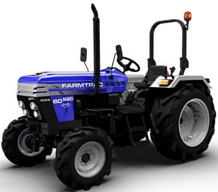 Farmtrac Compact Series (21-30 HP) - 2WD & 4WD Mechanical Hydrostatic
