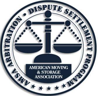 AMSA HOUSEHOLD GOODS DISPUTE SETTLEMENT PROGRAM ARBITRATION PROGRAM INFORMATION Consumer Information for Resolving Disputed Claims on Interstate Household Goods Shipments Sponsored by the