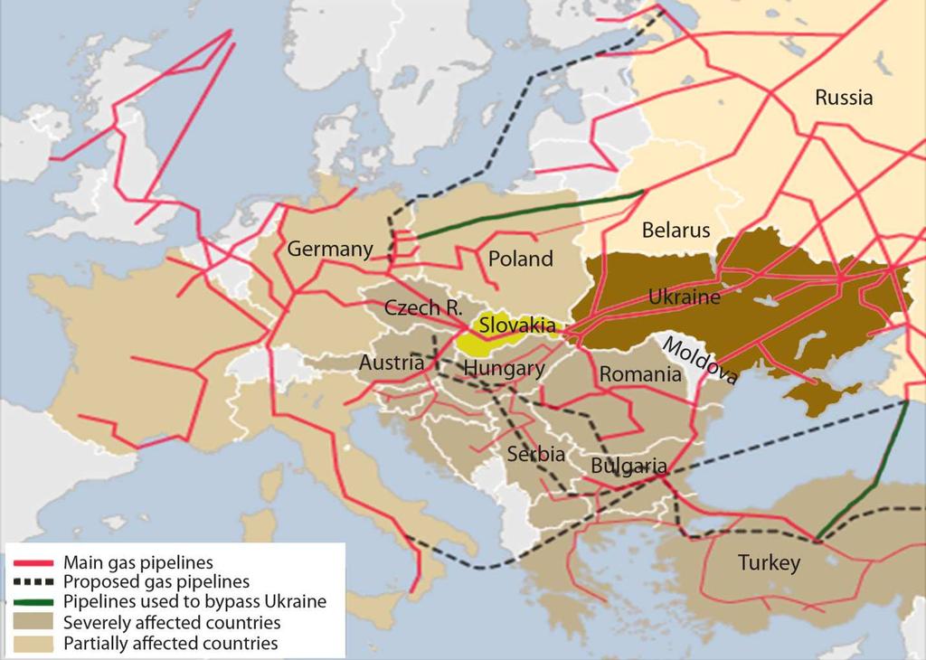 169 reserves, from other s countries aid, or via pipelines which bypassed Ukraine (Yamal via Poland or Blue stream via Turkey, see Scheme 1).