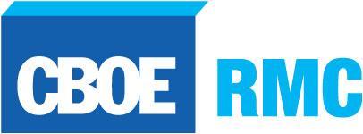 U.S. to start March 8 th in Dana Point, CA 6 th annual CBOE RMC Europe will be held September 11-13,