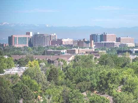 The Community Aurora is Colorado s third largest city and the safest large city in Colorado spanning three counties in the eastern Denver-Aurora Metropolitan Area.